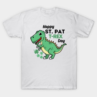 Happy St Pat Trex Day T-Shirt